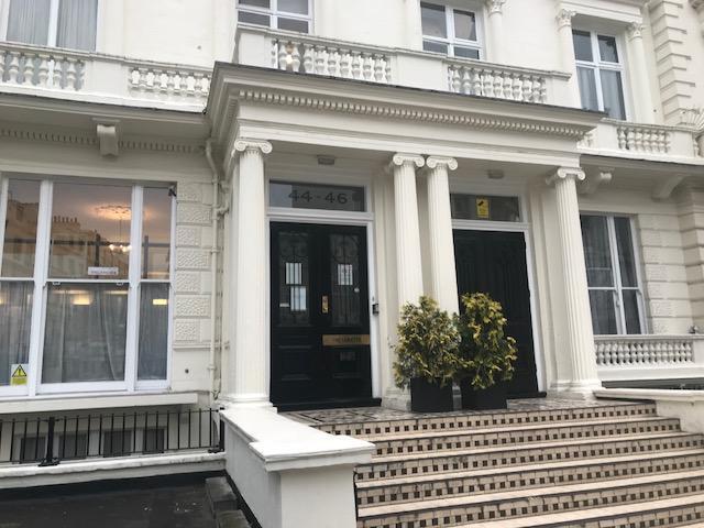 Leinster House Hostel Londen Buitenkant foto